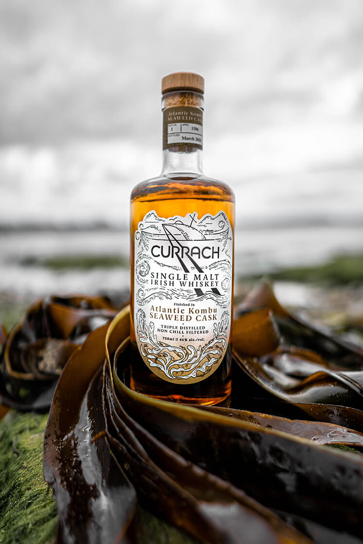 古舟 - 愛爾蘭單一純麥威士忌 - 有機大西洋海藻桶熟成